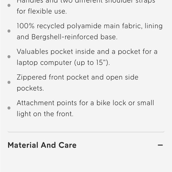 New condition Fjallraven High Coast Totepack - Picture 6 of 7